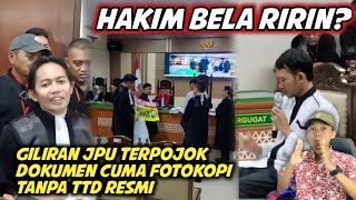 HAKIM BELA RIRIN? DOKUMEN JPU DNA BUDI DITOLAK KARENA CUMA FOTOKOPI! TONI RM YAKIN MENANG? ~ PAOMAN