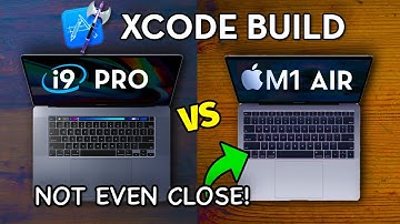 M1 Mac vs Intel Core i9 Mac | Xcode Build Test