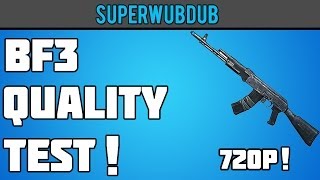 Battlefield 3 Quality Test: Dxtory 720p