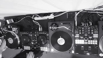 Ron Koss - Mixars Primo + mini innofader plus - scratch session - Real vynile