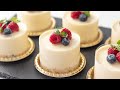 バニラ・レアチーズケーキの作り方 No-Bake Vanilla Cheesecake｜HidaMari Cooking