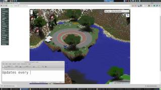 Improved UHC overviewer map
