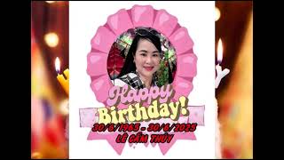 SINH NHAT TINH YEN -VIDEO KARAOKE (CLIP 1)