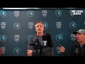 “We Really Need To Push The Pace In This Series” | Chris Finch Practice Sound | 04.15.26
