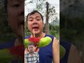 Gia đình vui vẻ, cùng bí mật từ chái dưa hấu ớt cay bí ẩn và các loại nước sốt cà#vlog #funny