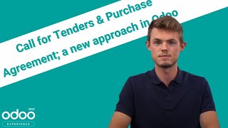 Call for Tenders & Purchase Agreement; a new approach in Odoo 16