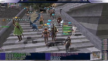 [Asura Server] Dynamis - Jeuno [D] - Wave 3 Clear