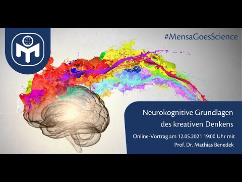 #MensaGoesScience (28) | Prof. Dr. Mathias Benedek: Neurokognitive Grundlagen des kreativen Denkens