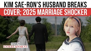Kim Sae-Ron’s AMERICAN Husband Finally Speaks Out; Secret 2025 Marriage & Separation Details EXPOSED