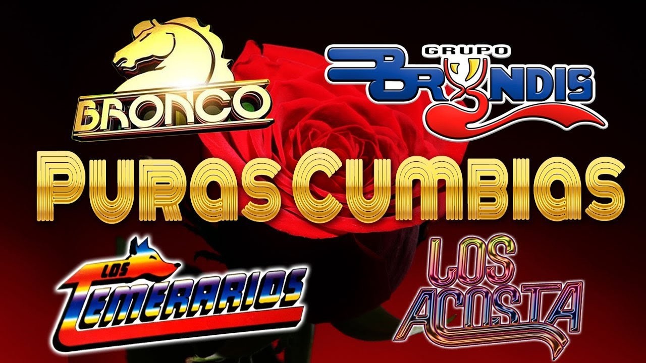 Los Temerarios, Bronco, Grupo Bryndis: 20 Clásicos De La Cumbia En Un Solo Lugar