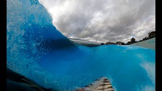 First Waves at Urbnsurf Sydney