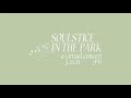 Capture de la vidéo Spring 2021 Concert: Soulstice In The Park | Soulstice A Cappella