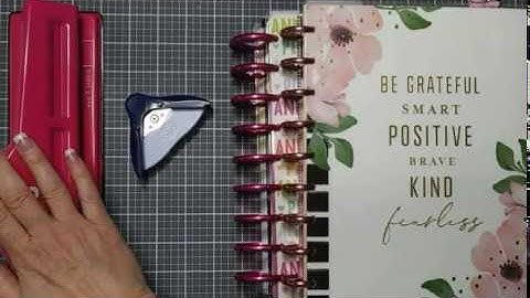 Dollar Tree DIY Happy Planner Dashboard Dividers