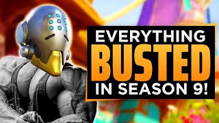 Everything BUSTED in Season 9  Meta Discussion