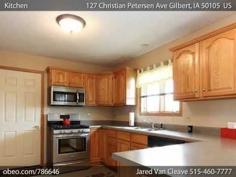 127 Christian Petersen Ave, Gilbert, IA home video tour