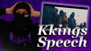 Kkalas - Kkings Speech REACTION