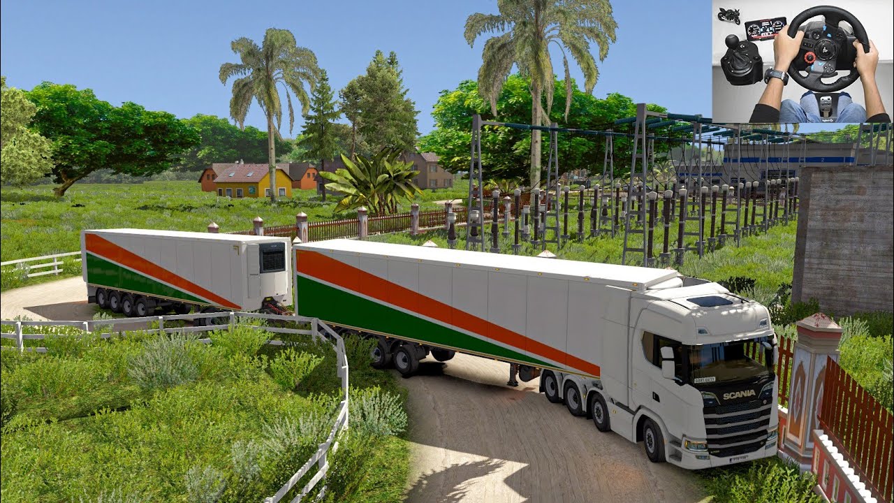 Euro Truck Simulator 2 Narrow Roads