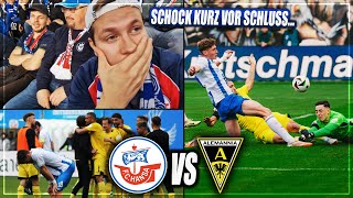 MAL WIEDER AUF EINEM ABSTIEGSPLATZ... Hansa Rostock - Alemannia Aachen Stadion Vlog @realmxofficial