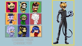 Choose your character - Video game lover || MLB meme || Gacha Club