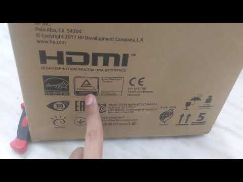 HP z27 g2 monitor unboxing