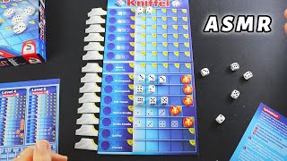 ASMR Yahtzee for ONE (whispering) Challenge 4 and 5