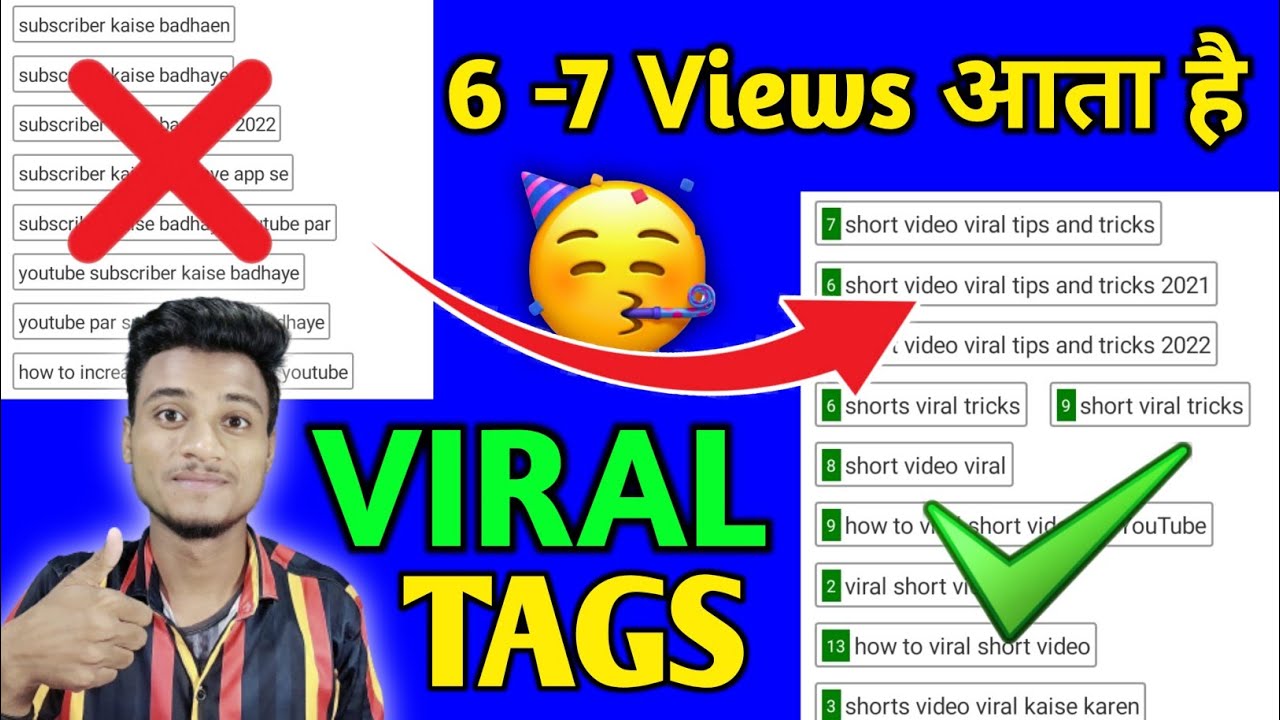 6 7 Views Youtube Par Tag Kaise Lagaye How To