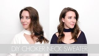 choker pullover