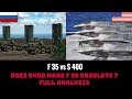 DOES S400 MAKES F 35 OBSOLETE ? FULL ANALYSIS