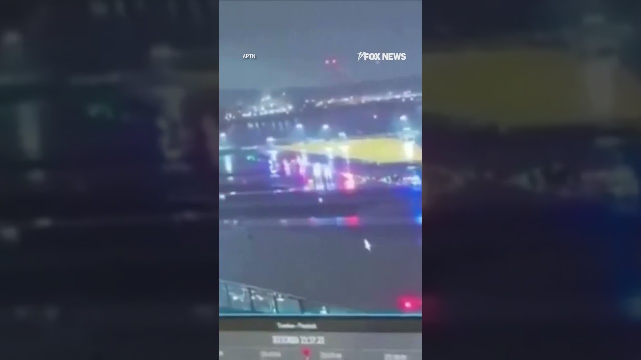 NEW VIDEO shows moments before deadly LaGuardia Airport crash #foxnews #news #shorts #airport