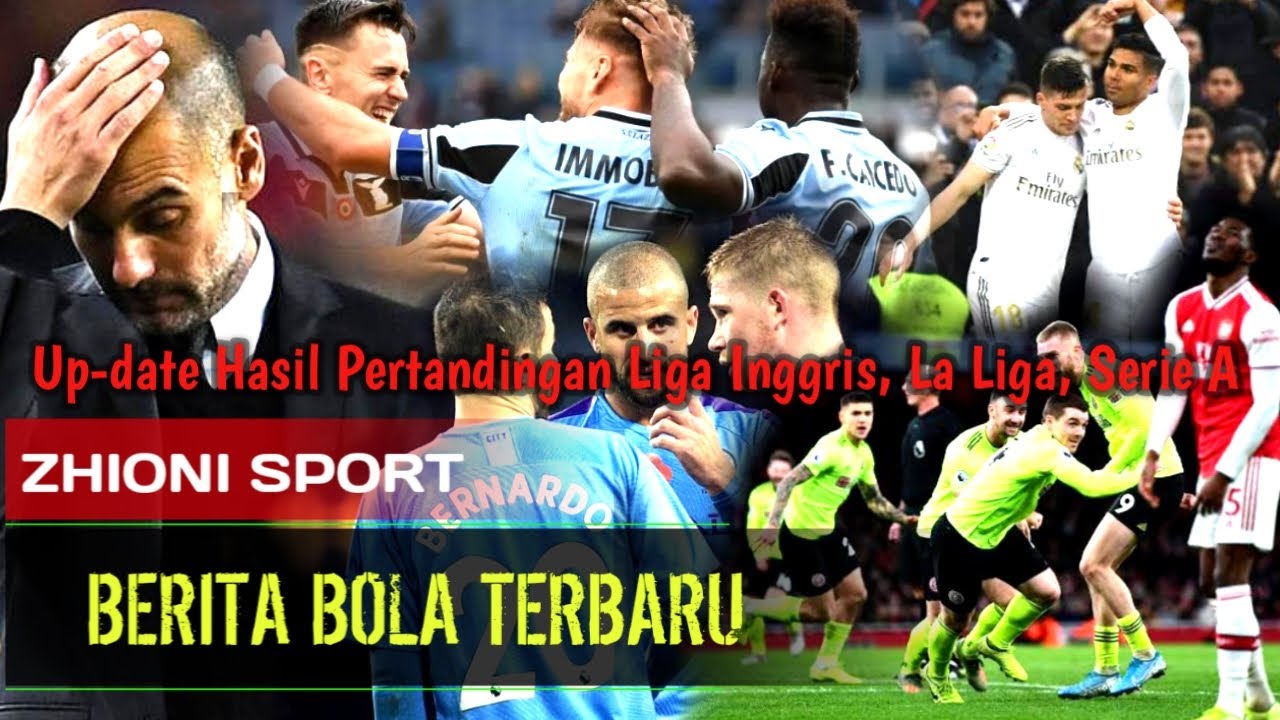 Berita Bola Terbaru - Tottenham, Arsenal, Manchester City ...
