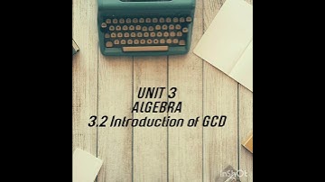 10 th Maths samacheer Unit 3 - Algebra-3.2 Introduction of GCD..📖 full video link in description.. 👉