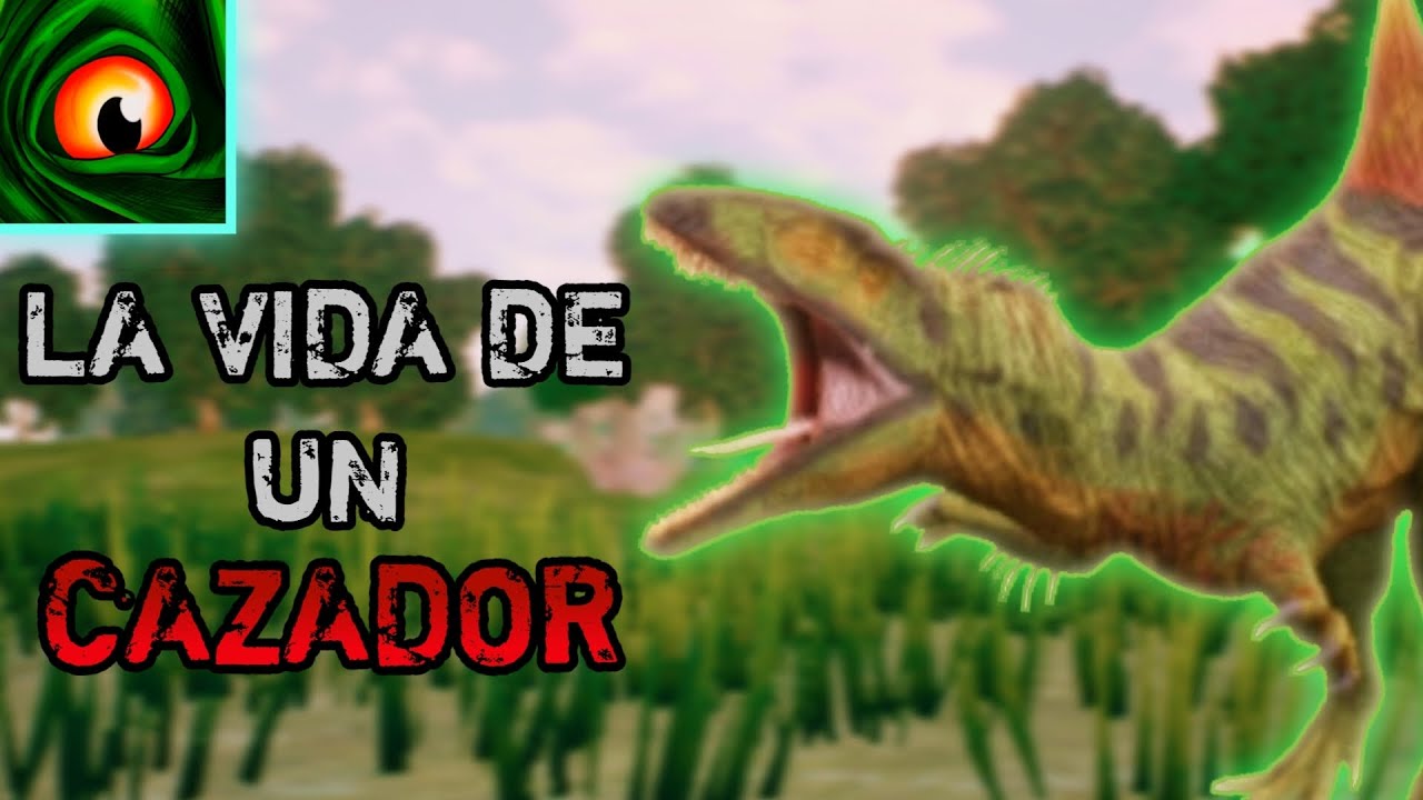 Concavenator, VIVIENDO COMO un CAZADOR | The cursed isle