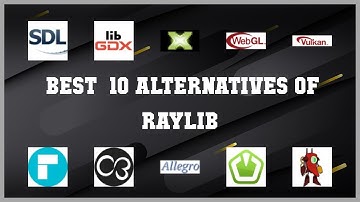 Raylib | Best 13 Alternatives of Raylib