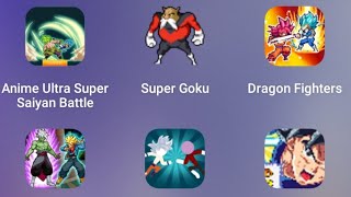 Anime Ultra Super Saiyan Battle, Super Goku, Dragon Fighters, Future Warrior Battle, Z-Stickman screenshot 3