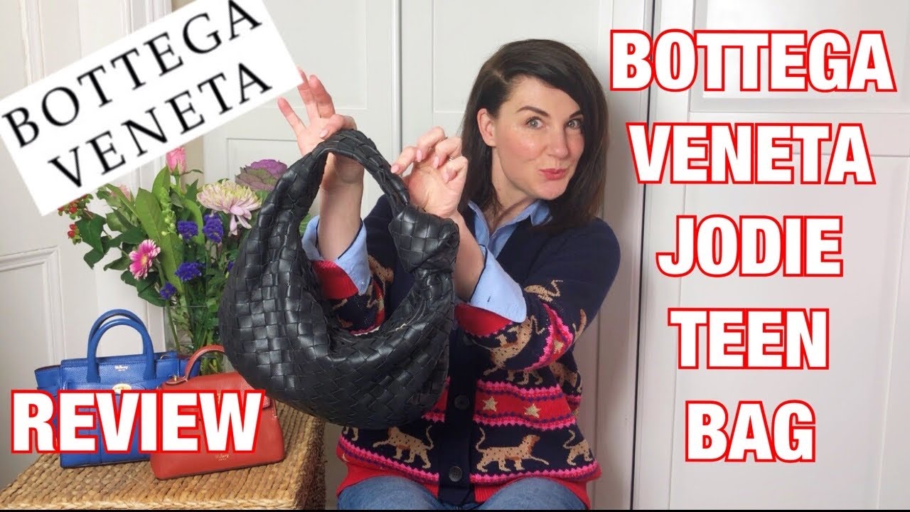 BOTTEGA VENETA Jodie Teen Bag: Review and Mod Shots - YouTube