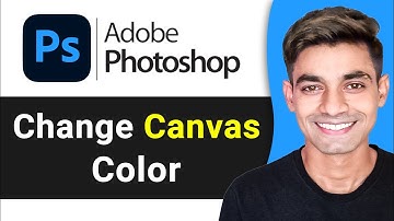 How to Change Canvas Color in Photoshop (Simple Way)