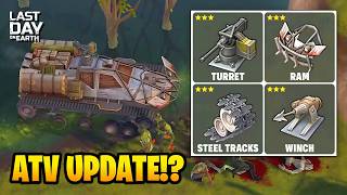 HUGE ATV UPDATE LEAKS!? New Weapons, Winch & More - Last Day on Earth: Survival