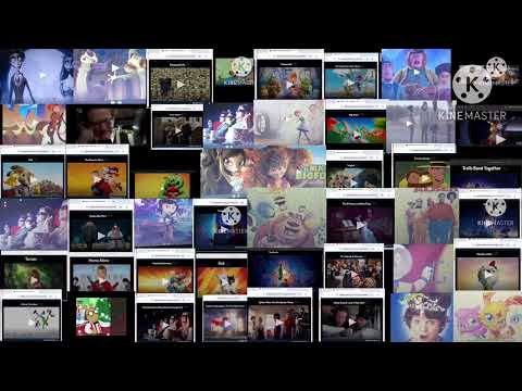 All 48 movies playing at the same time Vol. 1 on December 25th, 2024