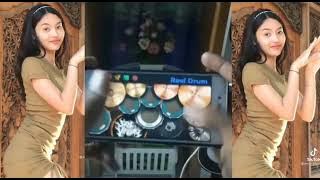 macarena x punya pacar cover #realdrum nya #wahyuhidayat