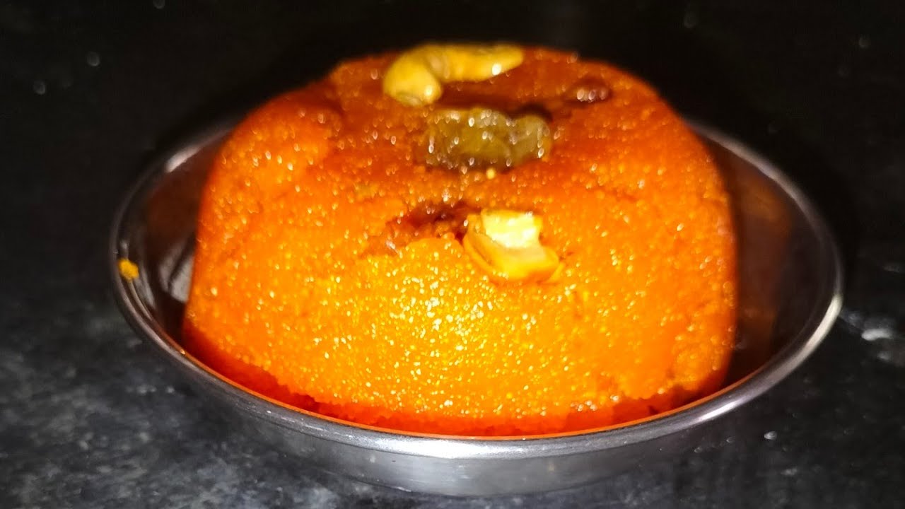 Rava Kesari recipe How to make rava Kesari Easy sweet recipe YouTube