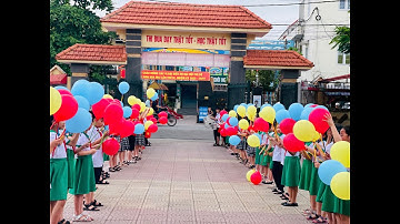 CHUYẾN THAM QUAN TRƯỜNG TIỂU HỌC TRẦN QUỐC TOẢN