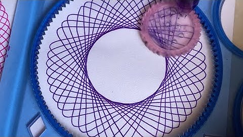 Spirograph Designs | Magic ruler | Big wisdom |#viral #spirograph #2024 #shortsvideo #trending #art 
