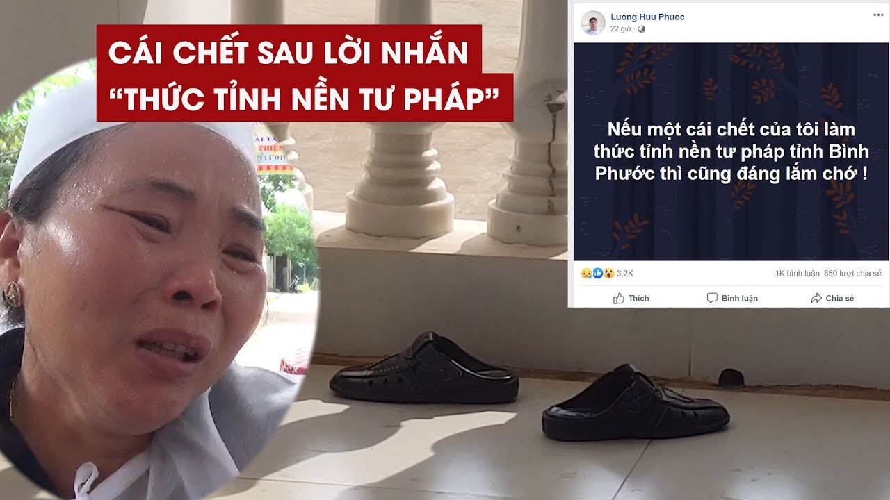 hinh anh binh phuoc New 2022 Xôn xao vụ nhảy lầu ở tòa án Bình Phước sau status “thức tỉnh nền tư pháp”