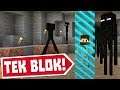 MİNECRAFT ama TEK BLOK ( bölüm 13 )