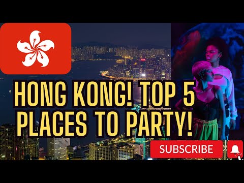 Video: Top 5 clubs in Hongkong