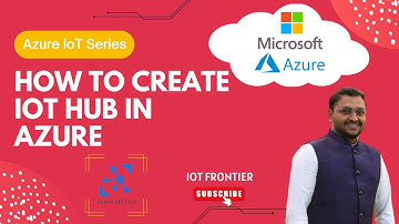 Een IoT Hub maken in Azure Portal