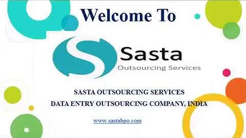 Outsource PDF Conversion Services