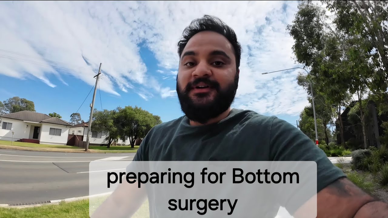 Real talk: preparing for bottom surgery | What no one tells you | Vlog ...