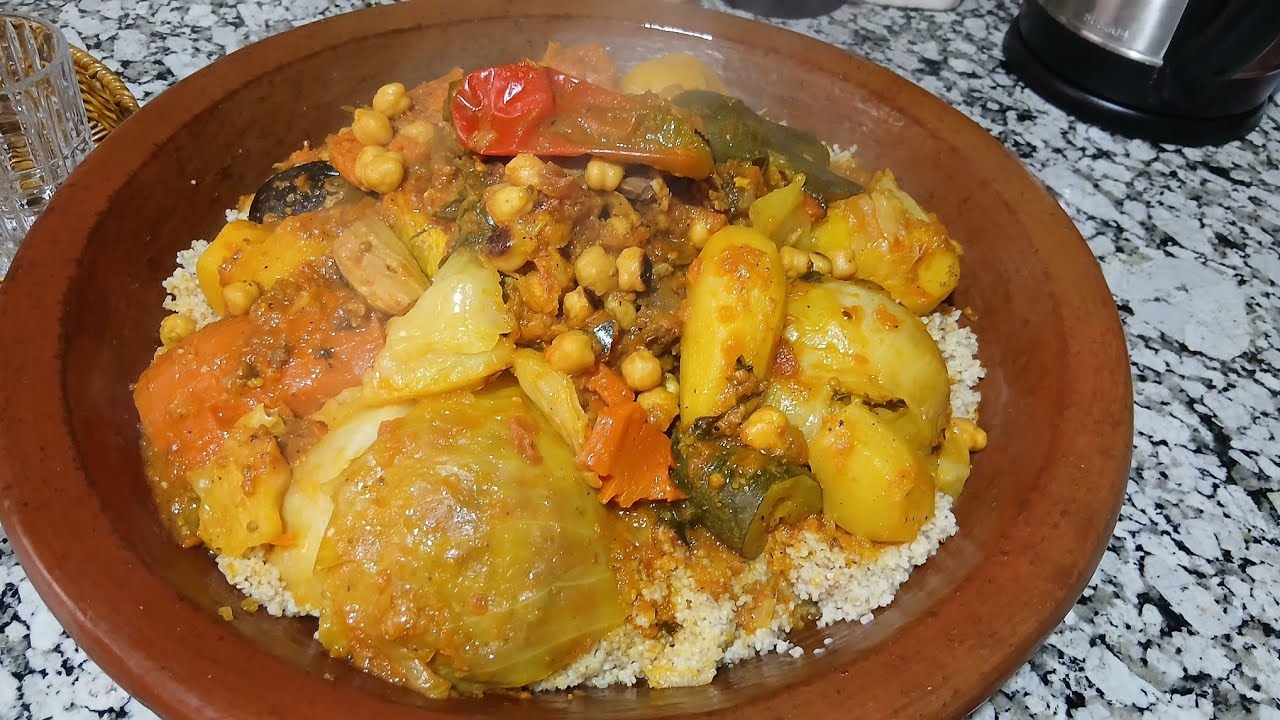 تحضير بلبولة  بلحم الراس ممتازة و لذيذة 😋  و بطبوط بالفورص و فينو 🔥 