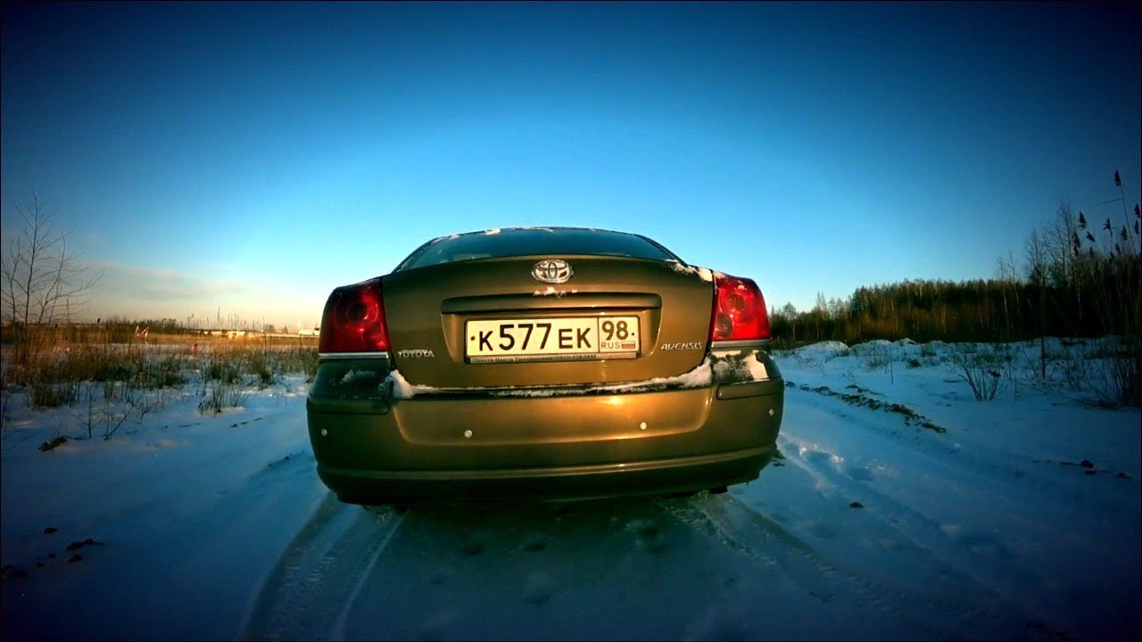 Тойота авенсис игра